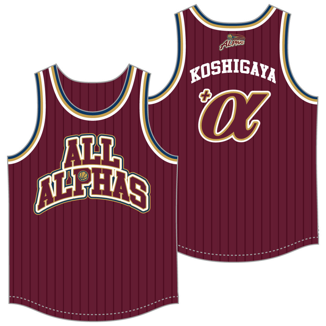 【在庫限り】ALL ALPHAS ユニフォーム