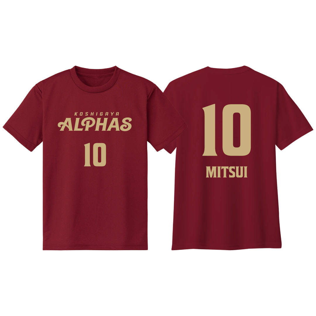 【初回受注商品】25-26シーズン プレーヤーズTシャツ