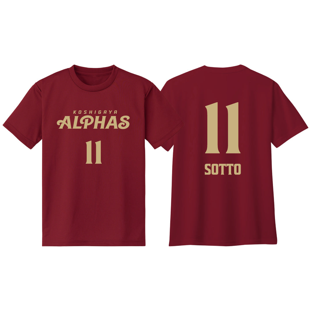 【初回受注商品】25-26シーズン プレーヤーズTシャツ