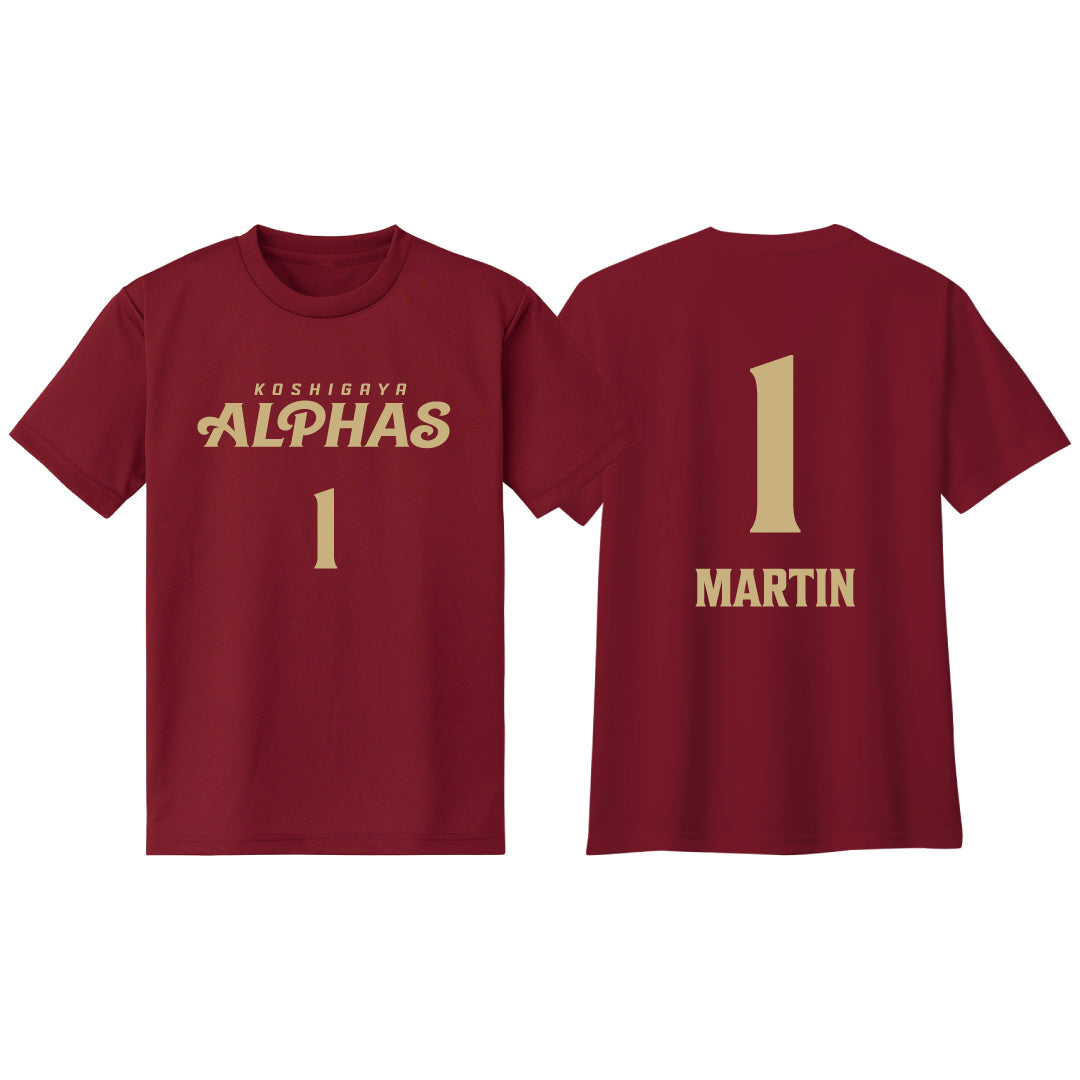 【初回受注商品】25-26シーズン プレーヤーズTシャツ