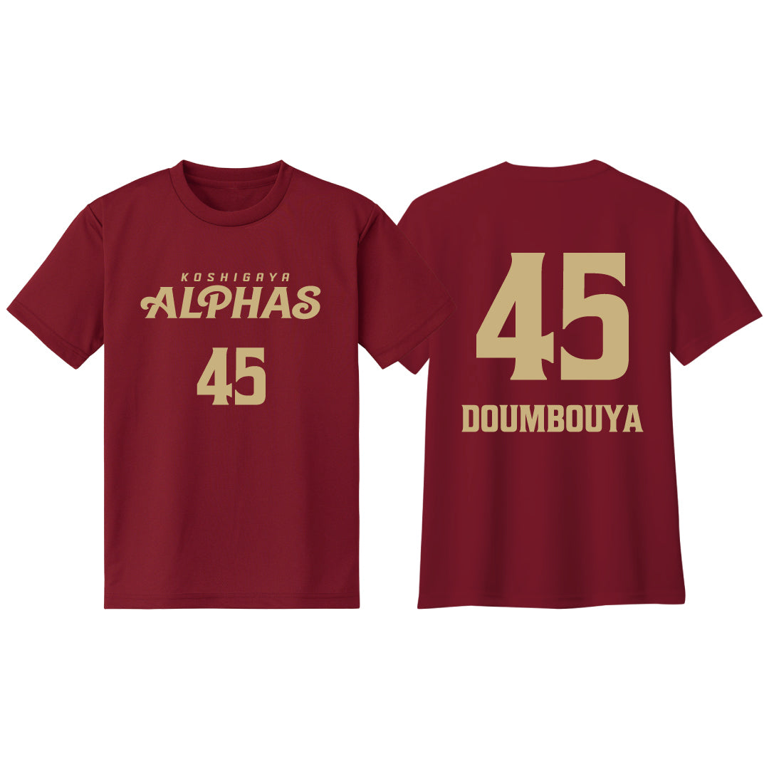 25-26シーズン プレーヤーズTシャツ