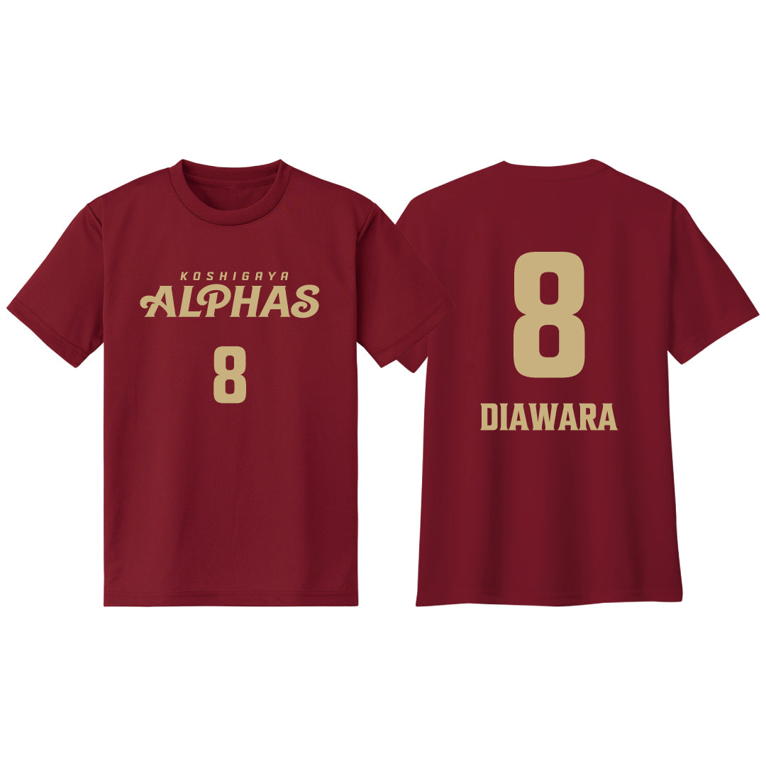 【初回受注商品】25-26シーズン プレーヤーズTシャツ