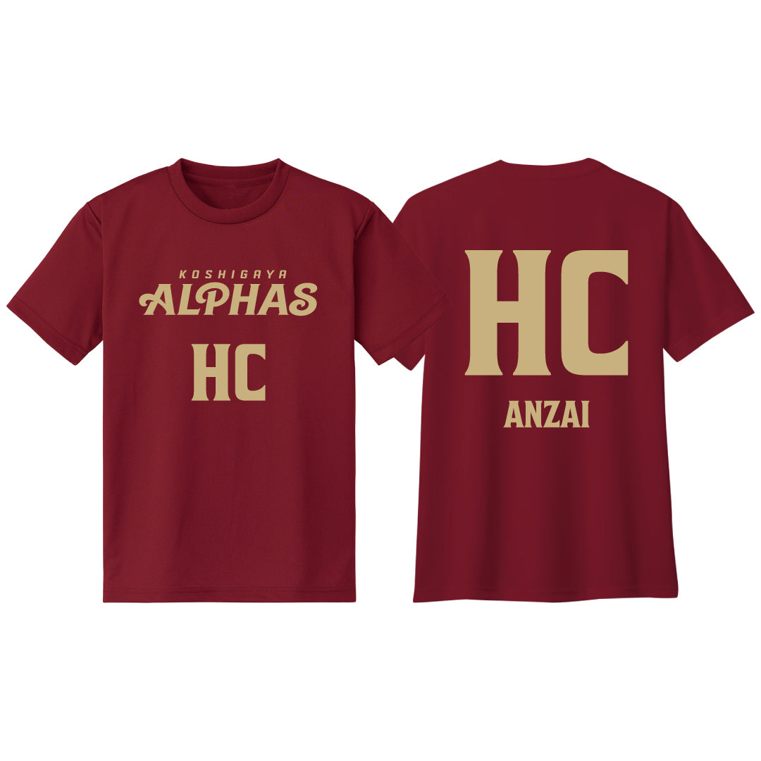 【初回受注商品】25-26シーズン プレーヤーズTシャツ