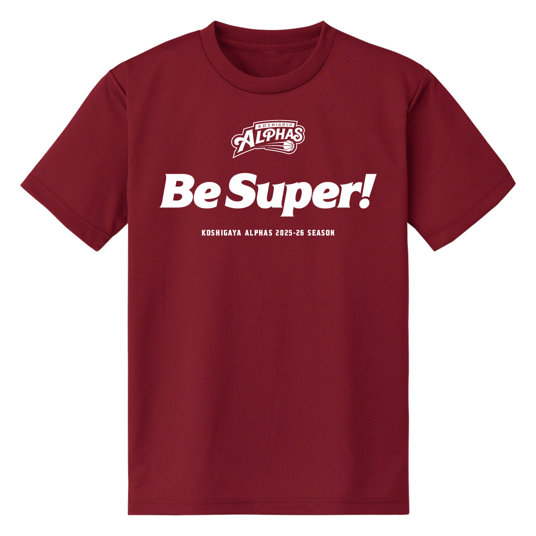 2025-26シーズン スローガンTシャツ