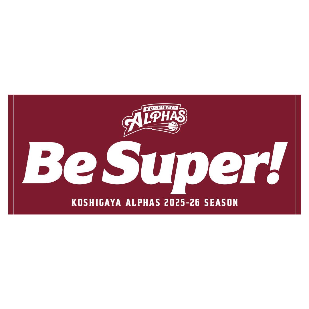 2025-26シーズン スローガンタオル