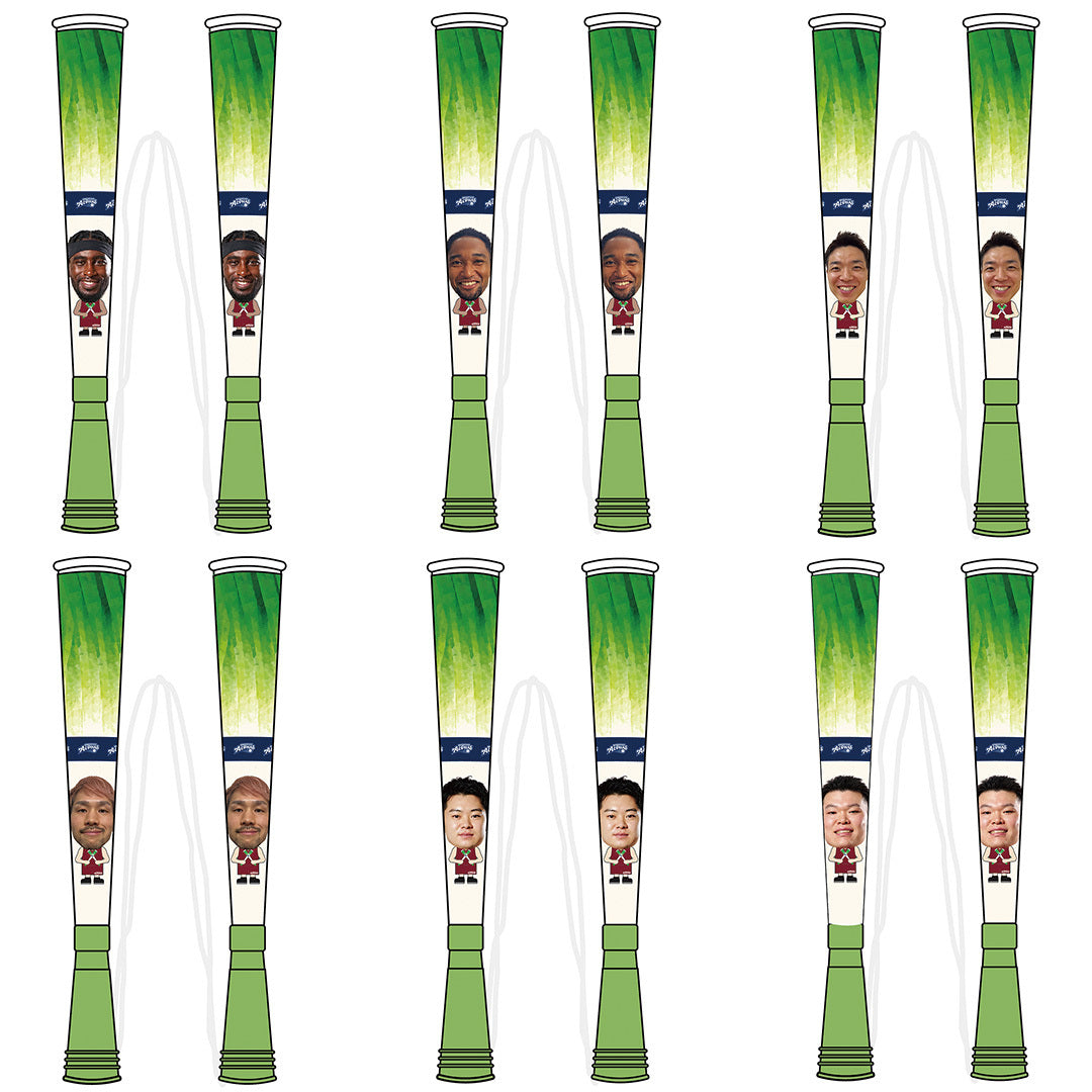 【数量限定】Welcomeネギばんばん(6選手)