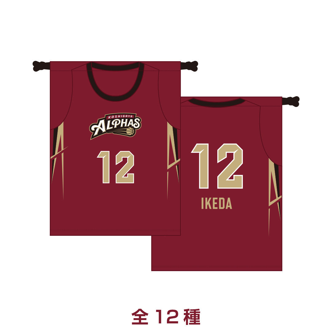 26-27プレーヤーズ 巾着