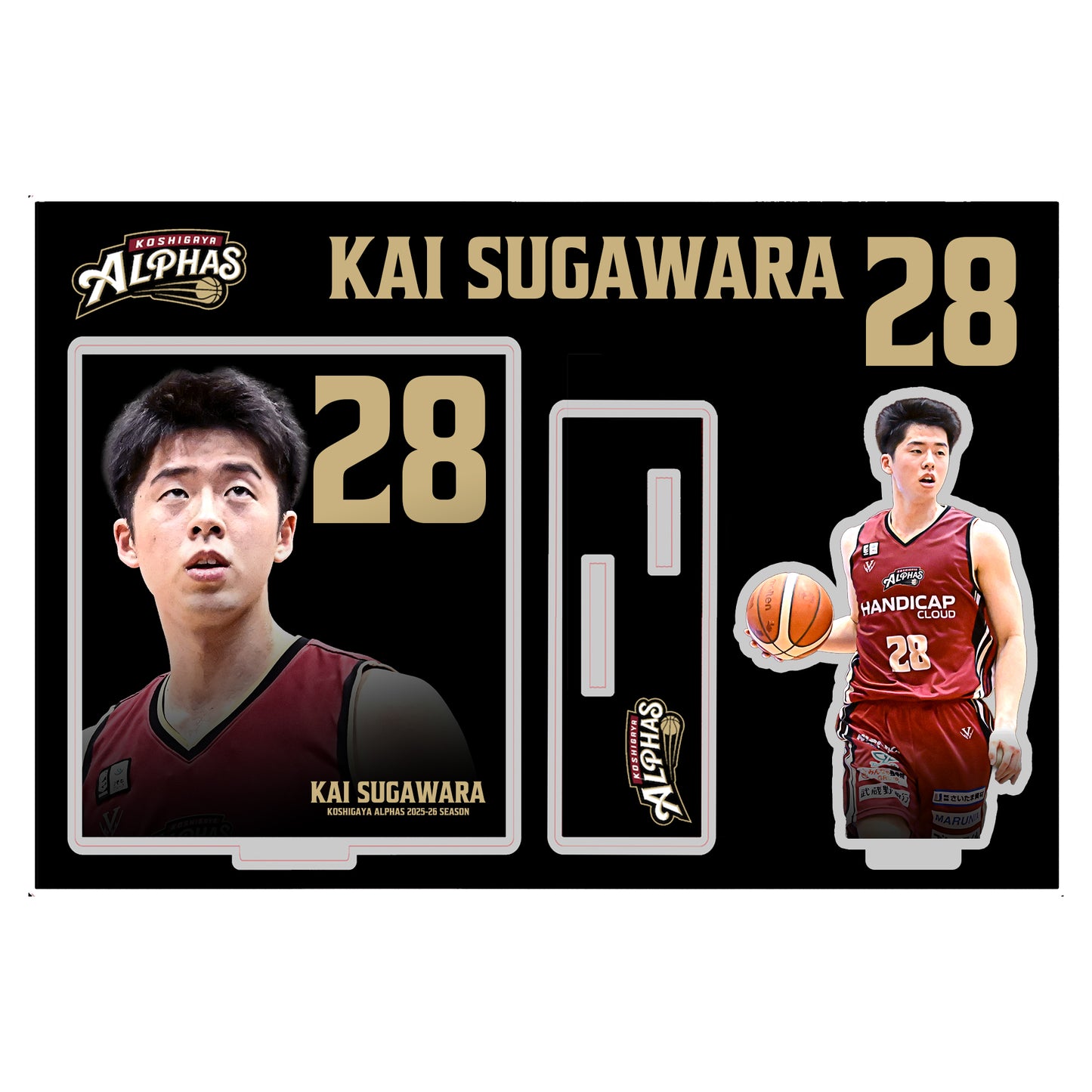 【プレーヤーズコレクション 受注販売】#28 菅原佳依 ジオラマアクリルスタンド