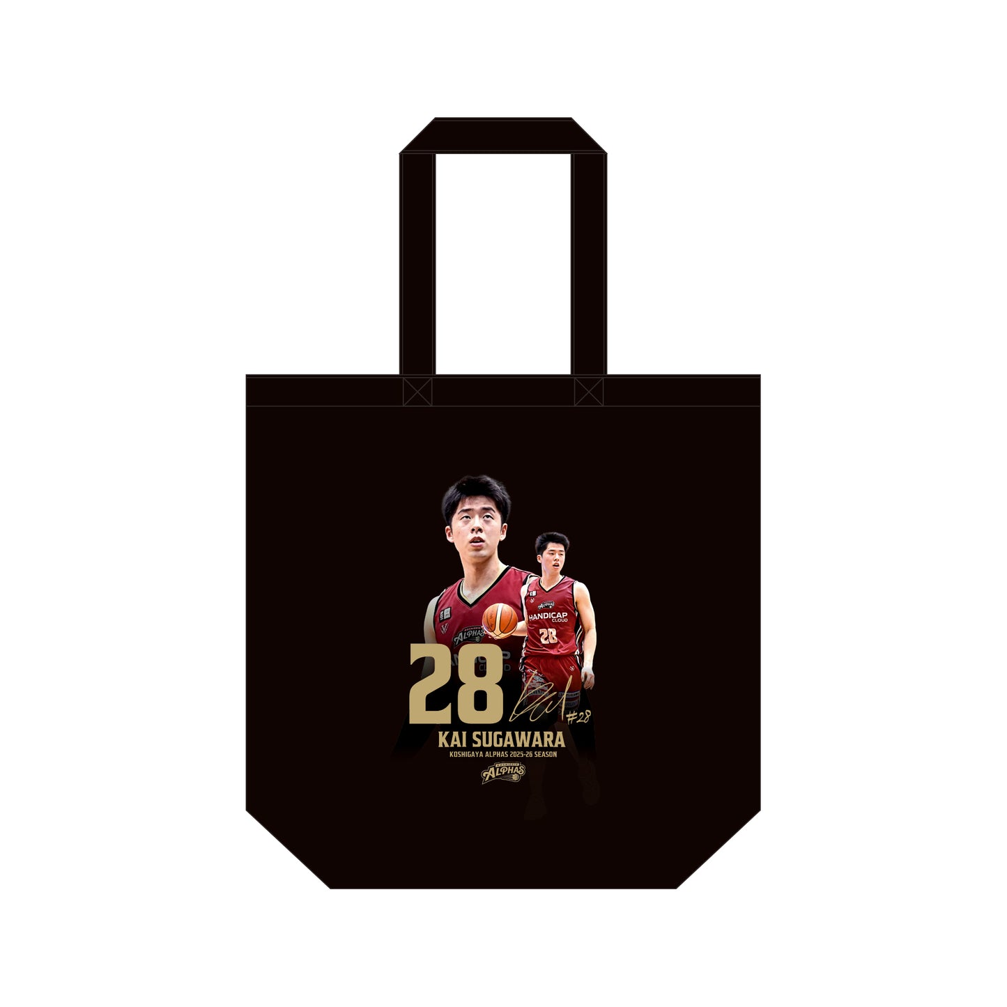 【プレーヤーズコレクション 受注販売】#28 菅原佳依 トートバッグ