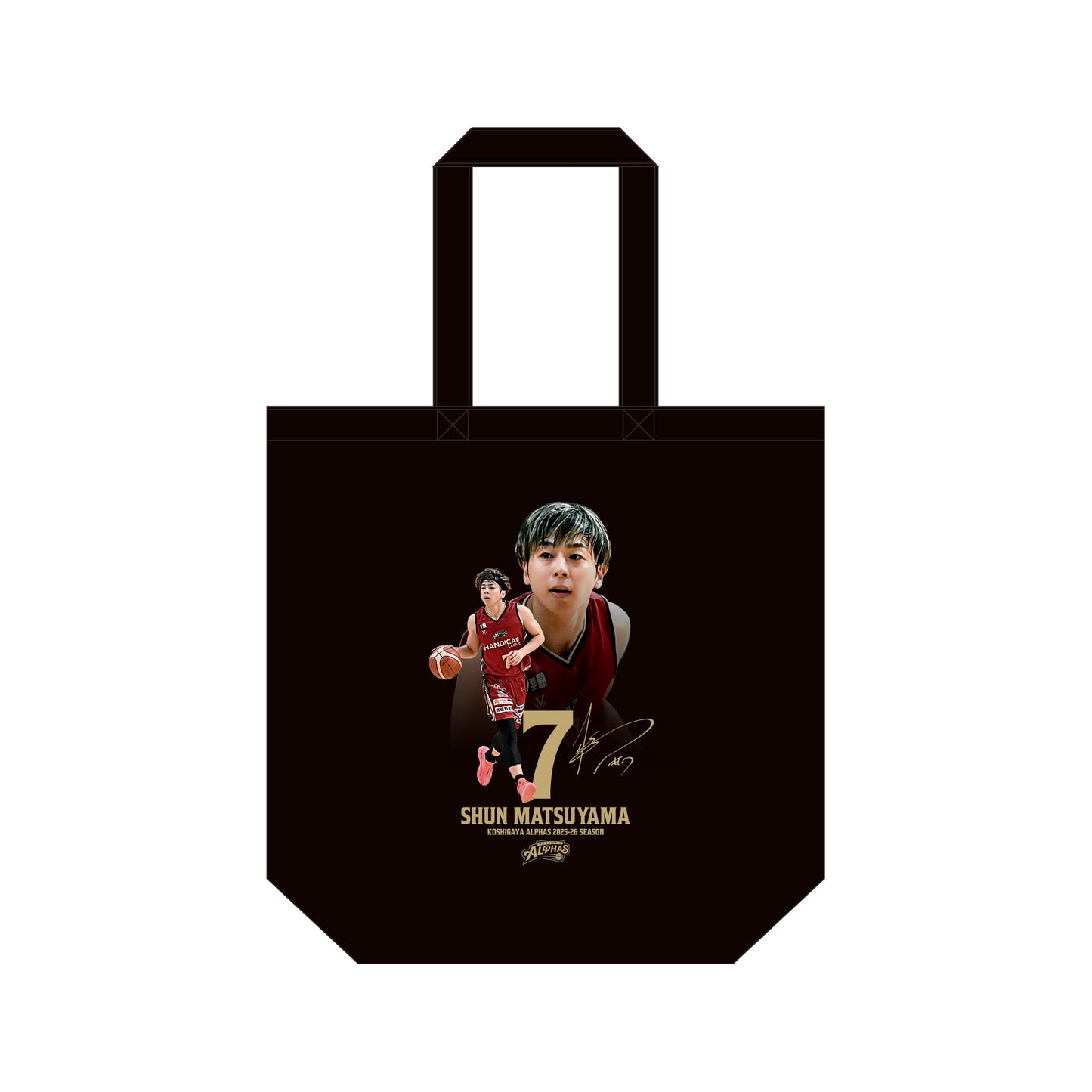 【プレーヤーズコレクション 受注販売】#7松山駿 トートバッグ