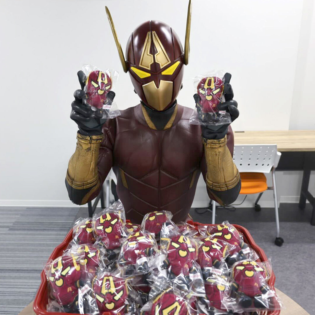アルファマンぬいぐるみキーホルダー