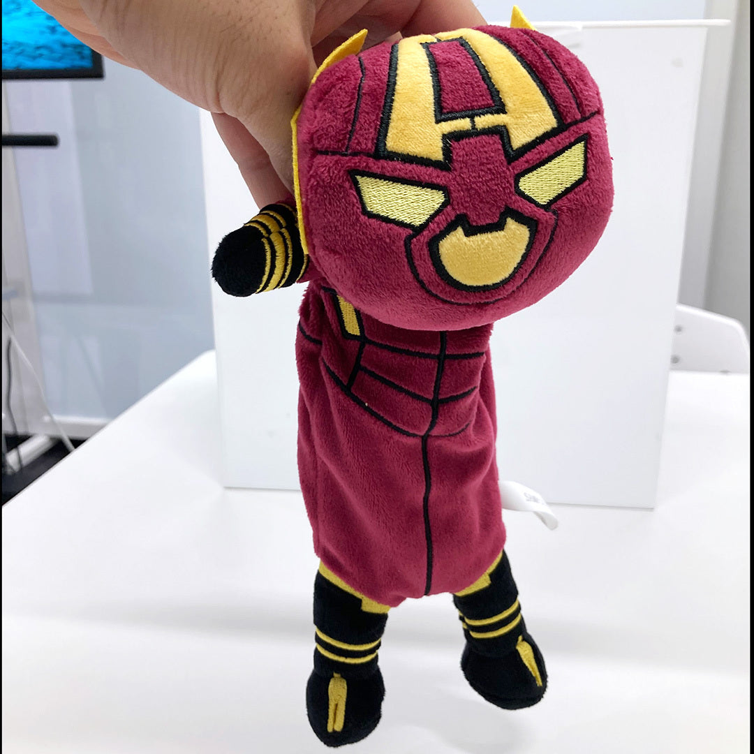 アルファマンぬいぐるみペンケース