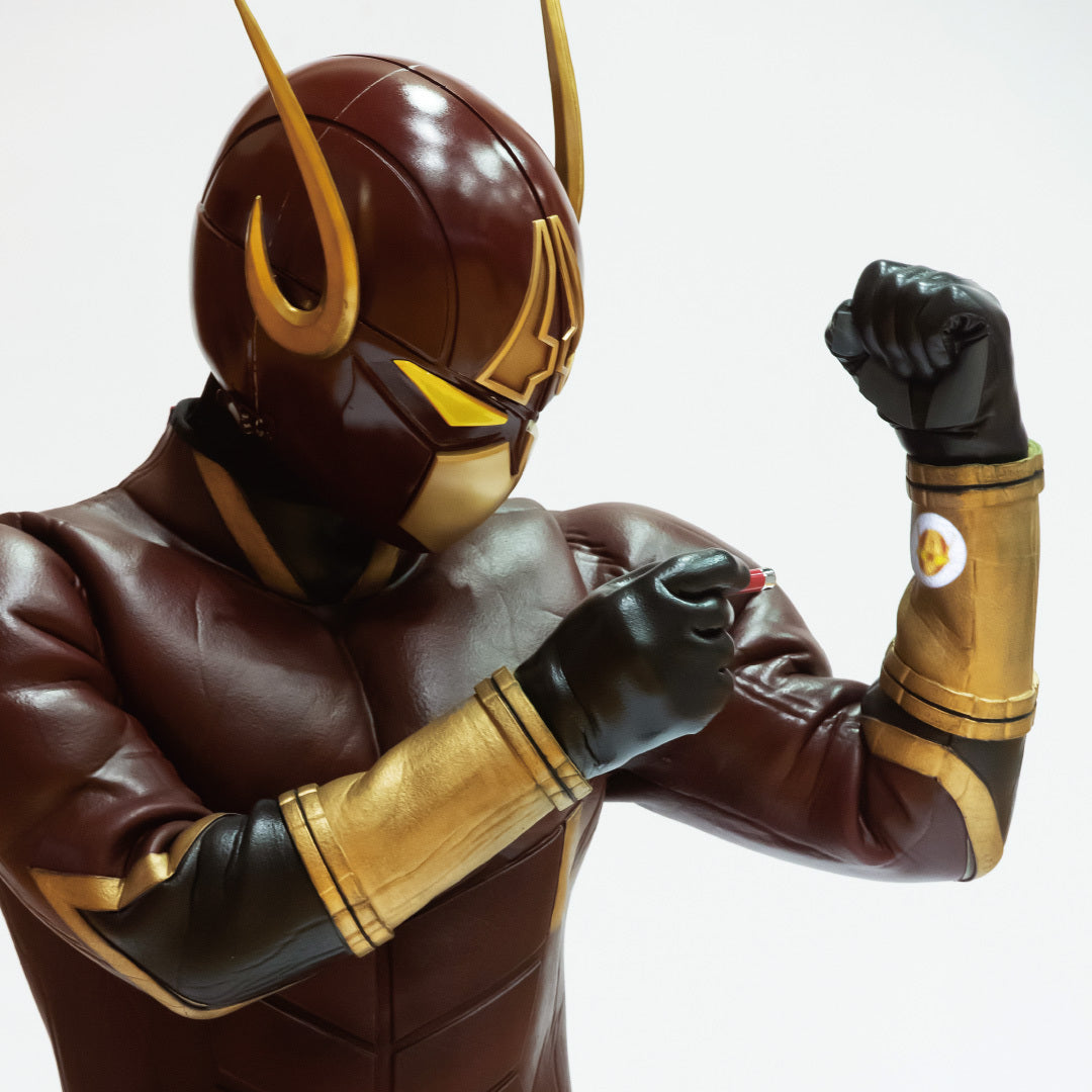 アルファマンペンライトキーホルダー