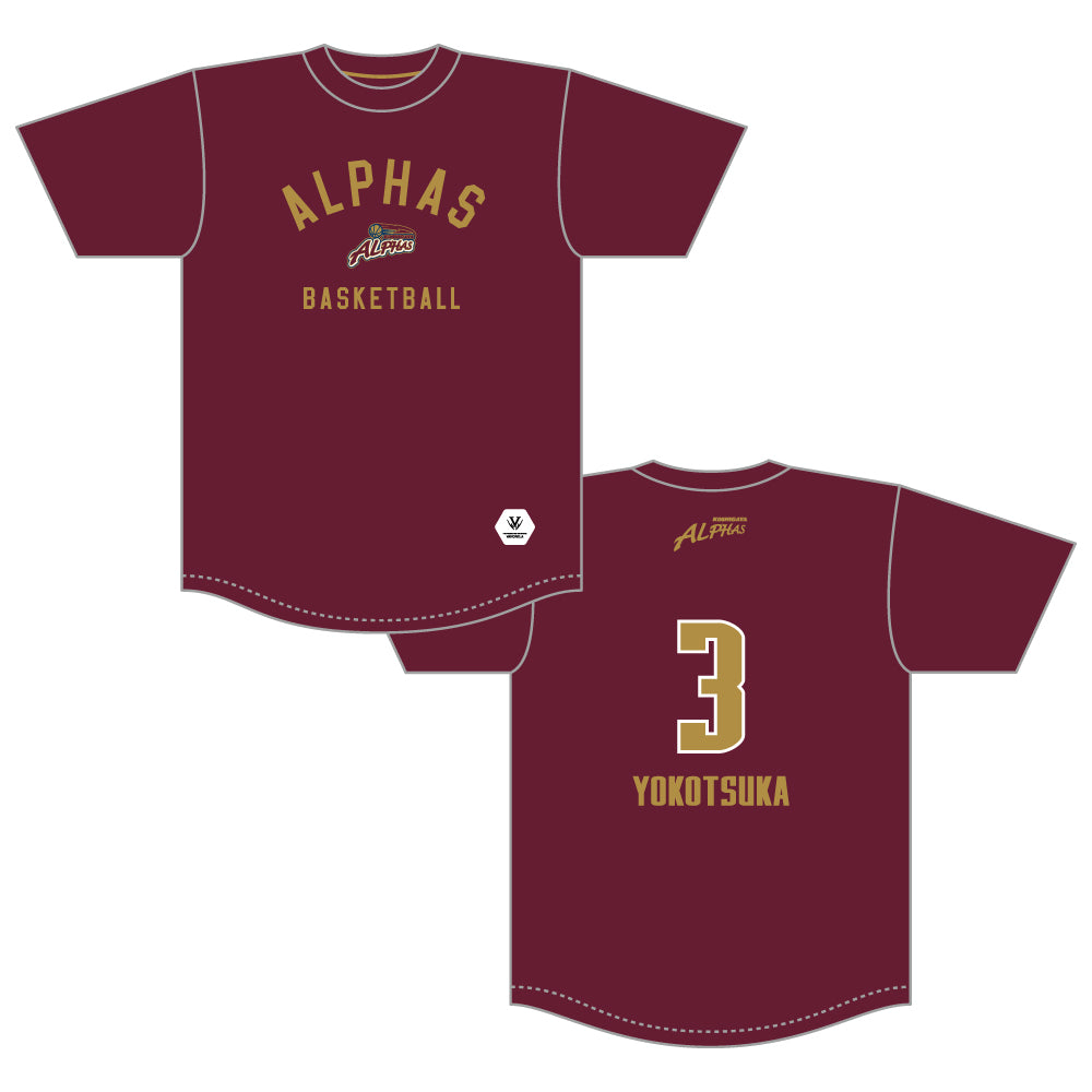 2023-24シーズン チームTシャツ