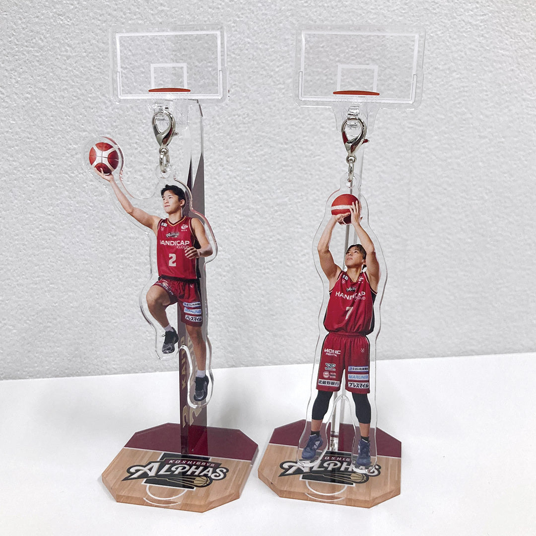 【在庫限り】24-25シーズン選手シュート アクリルスタンド