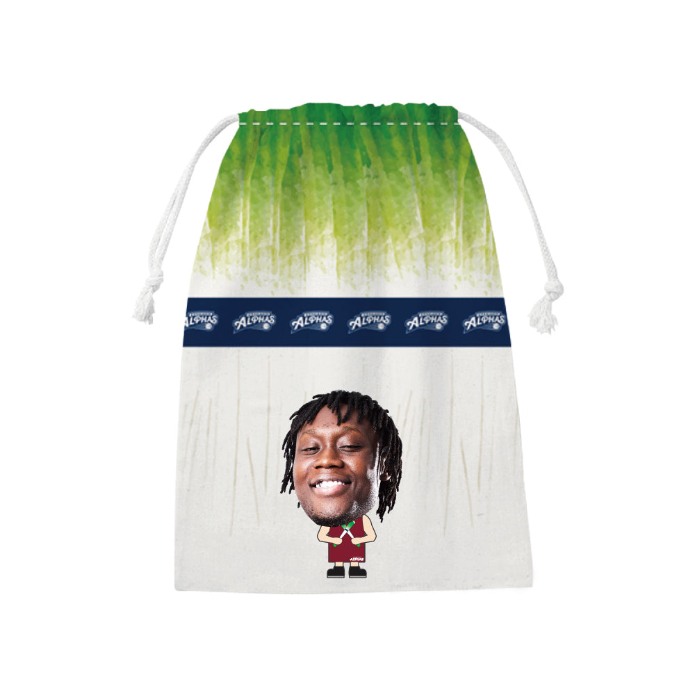 【受注商品】2025-26シーズン プレーヤーズネギ巾着