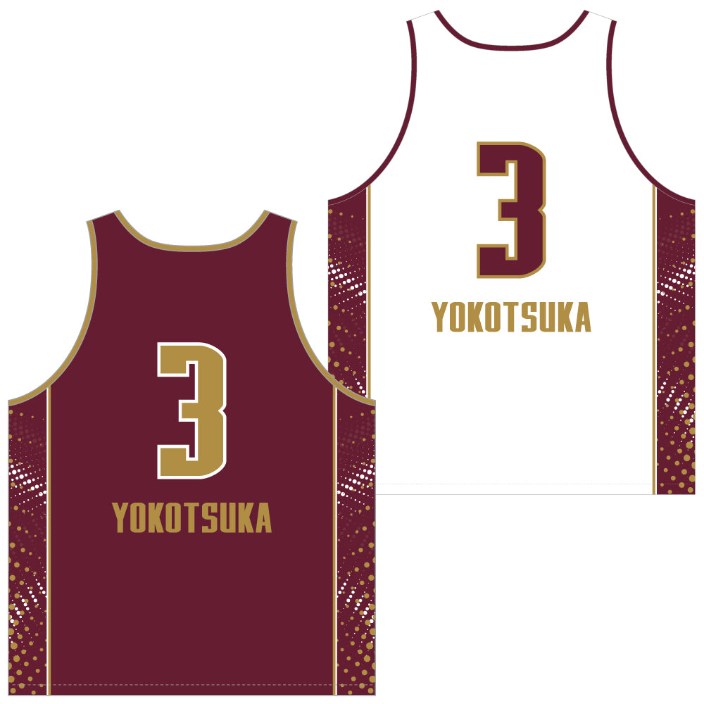 【受注商品】2023-24シーズン レプリカユニフォーム #3 横塚 蛍