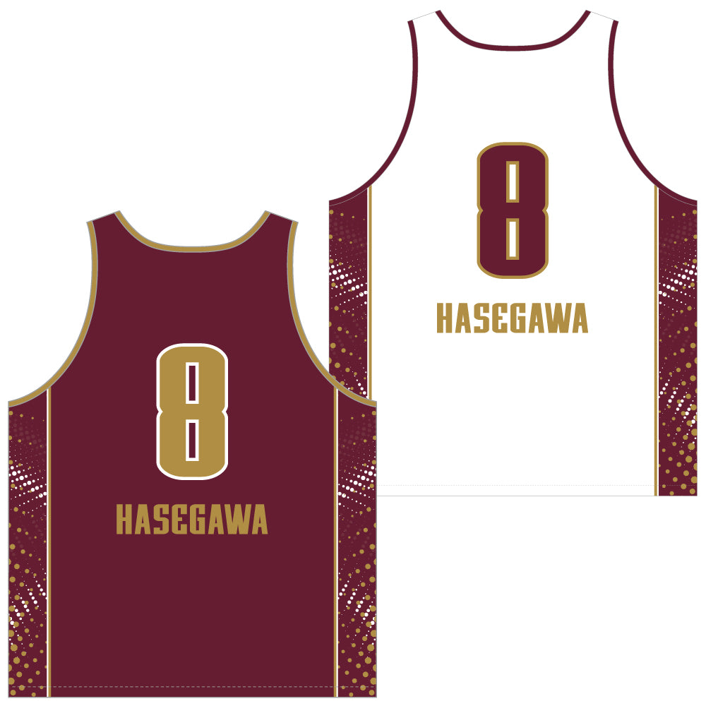 【受注商品】2023-24シーズン レプリカユニフォーム #8 長谷川 智也