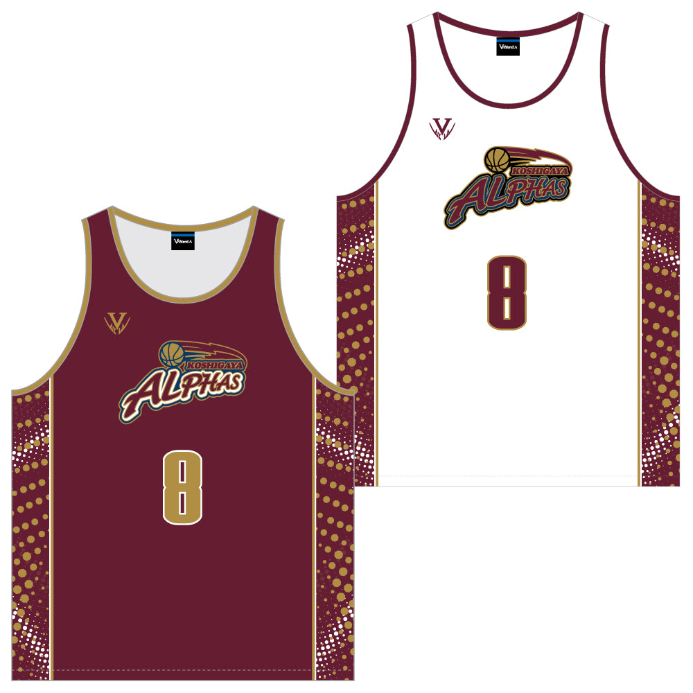 【受注商品】2023-24シーズン レプリカユニフォーム #8 長谷川 智也