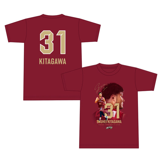 【26プレーヤーズコレクション 受注販売】#31喜多川修平フォトTシャツ