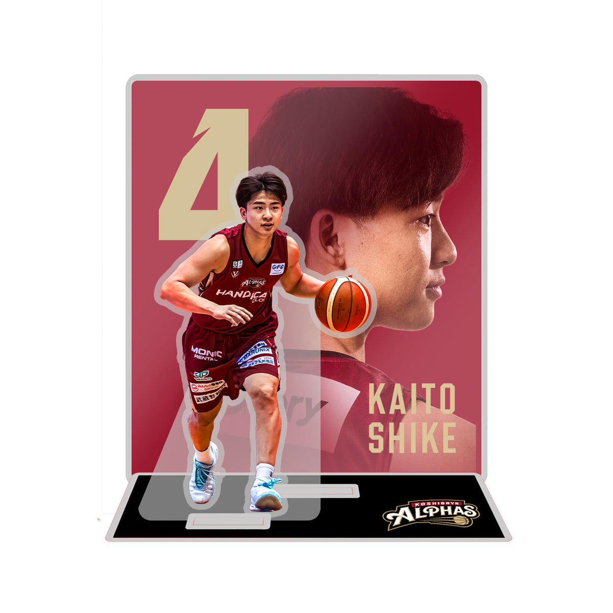 【26プレーヤーズコレクション 受注販売】#4 四家魁人 ジオラマアクリルスタンド
