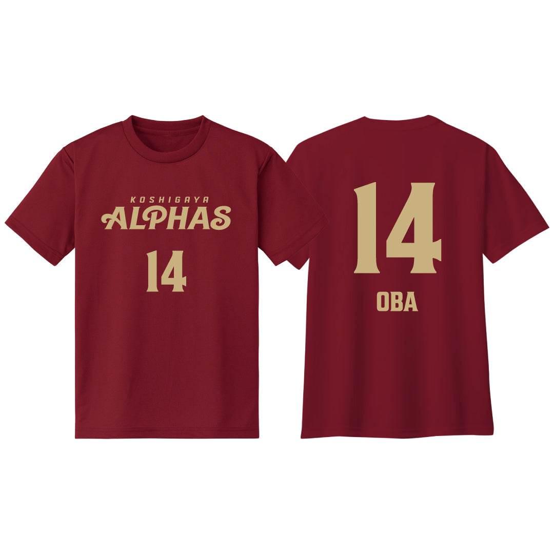 【初回受注商品】25-26シーズン プレーヤーズTシャツ