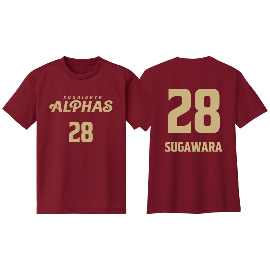 【初回受注商品】25-26シーズン プレーヤーズTシャツ