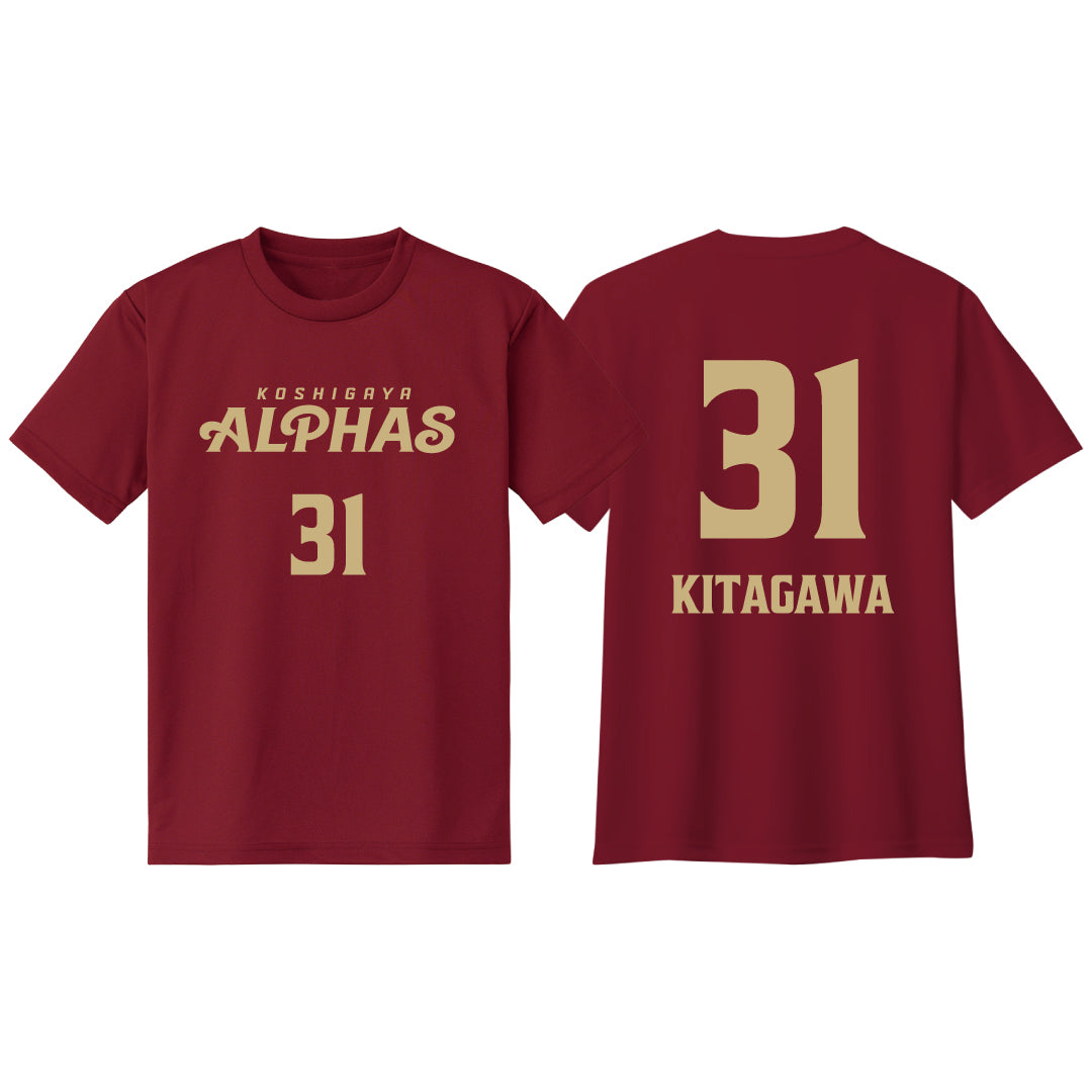 【初回受注商品】25-26シーズン プレーヤーズTシャツ