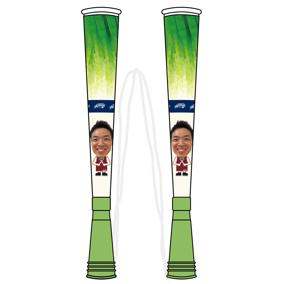 【数量限定】Welcomeネギばんばん（6選手）