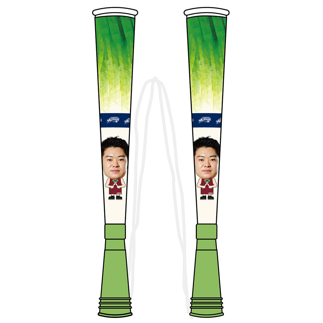 【数量限定】Welcomeネギばんばん（6選手）
