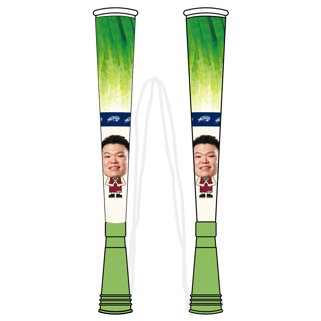 【数量限定】Welcomeネギばんばん（6選手）