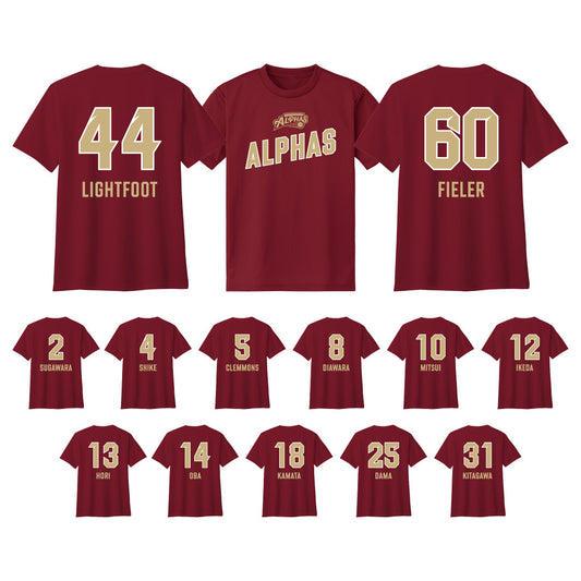 26-27プレーヤーズTシャツ