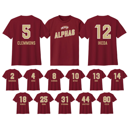26-27プレーヤーズTシャツ