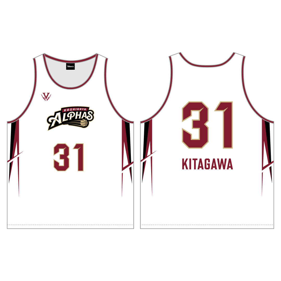 【受注商品】26-27 AWAYレプリカユニフォーム
