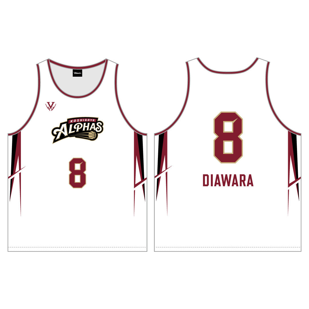 【受注商品】26-27 AWAYレプリカユニフォーム