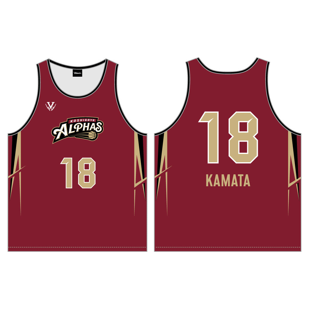 【受注商品】26-27 HOMEレプリカユニフォーム