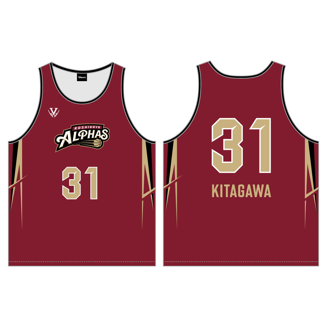 【受注商品】26-27 HOMEレプリカユニフォーム