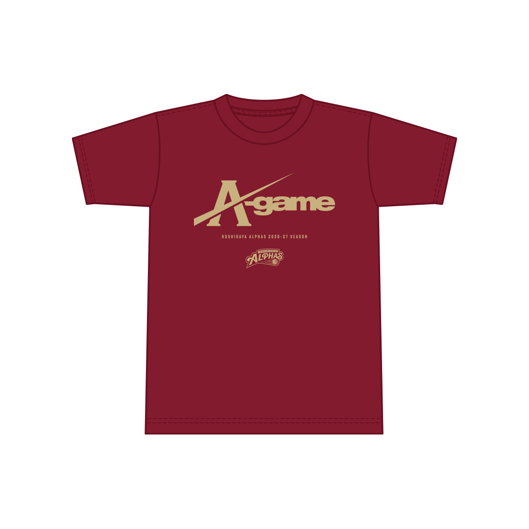 26-27スローガンTシャツ