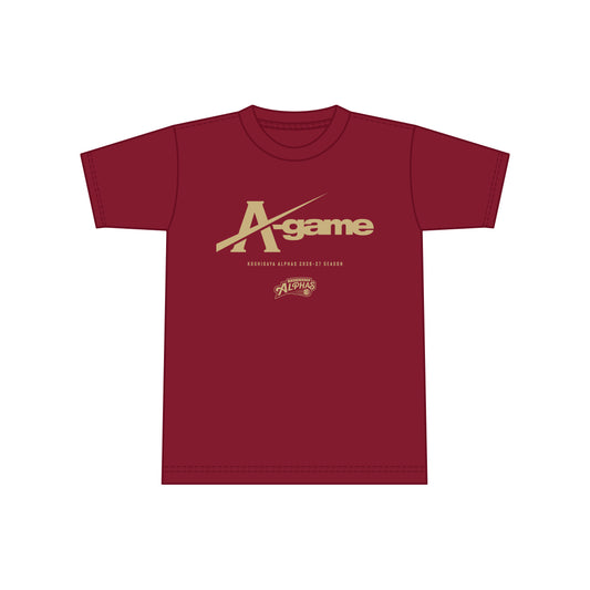 26-27スローガンTシャツ