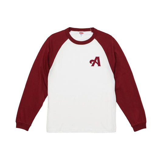 アルファーズアパレル ラグランロングTシャツ