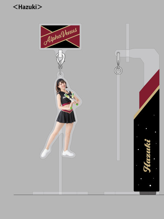 【受注販売】AlphaVenusゆらゆらアクリルスタンド