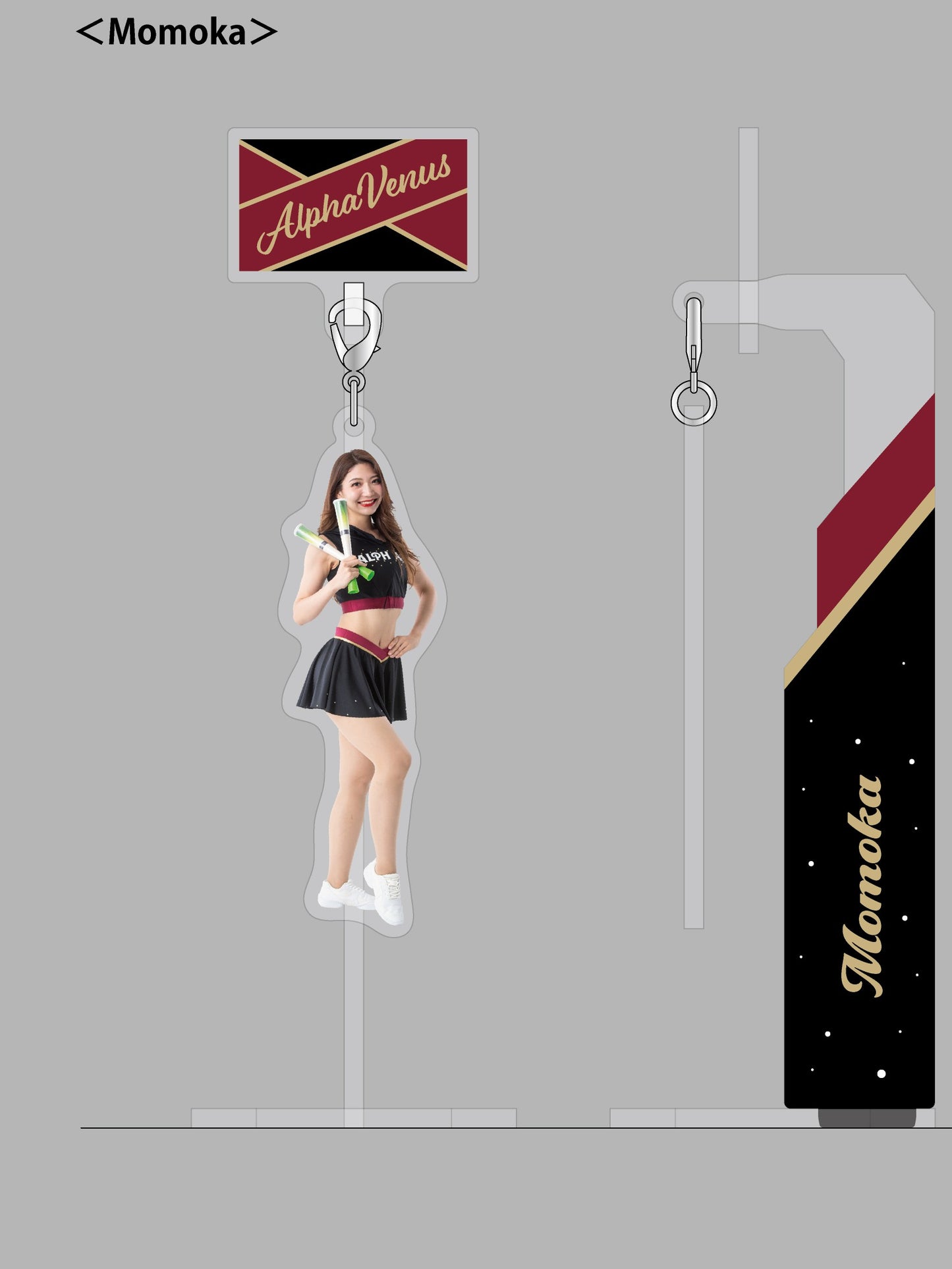 【受注販売】AlphaVenusゆらゆらアクリルスタンド