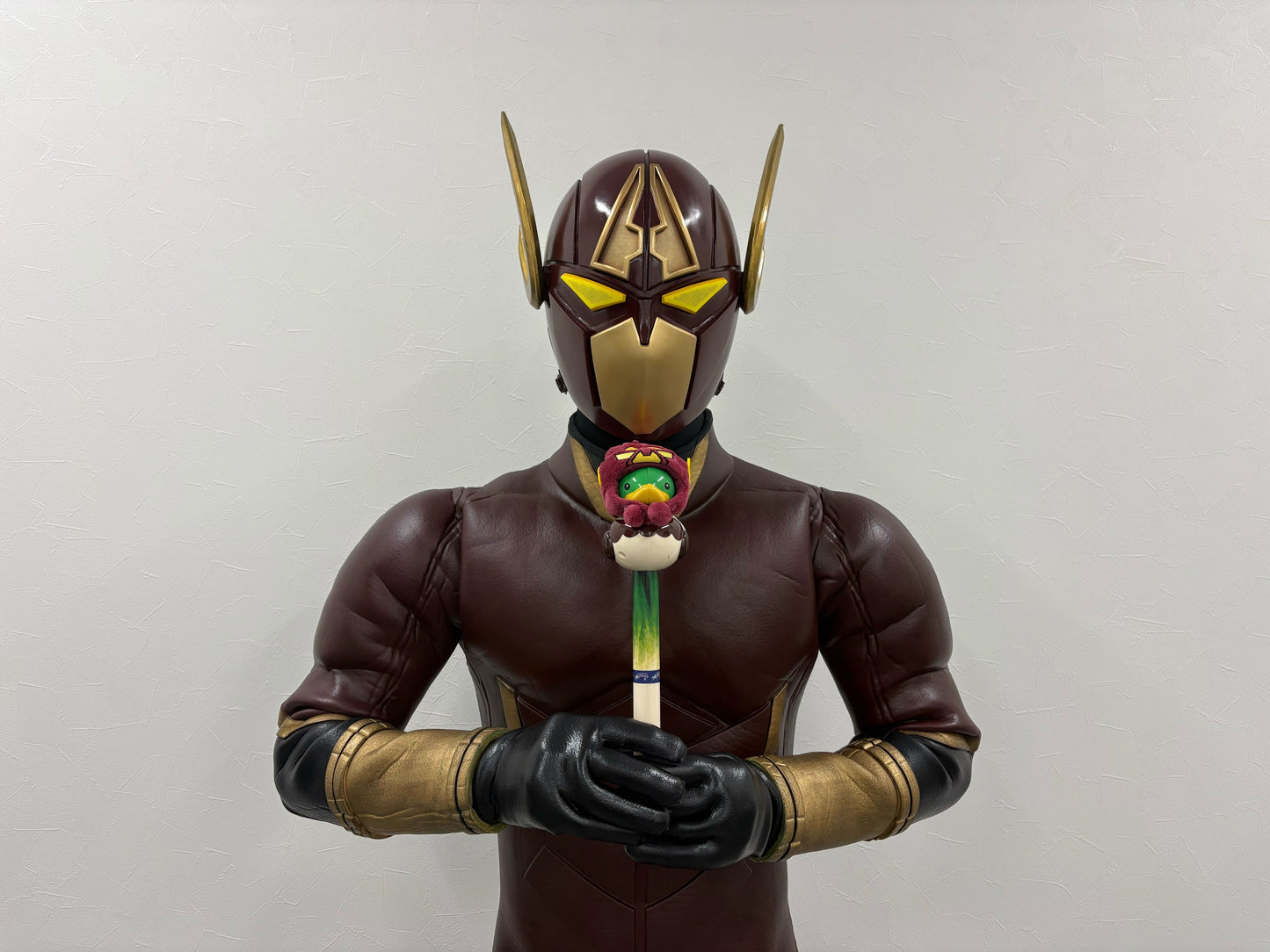 アルファマンなりきりキャップキーホルダー
