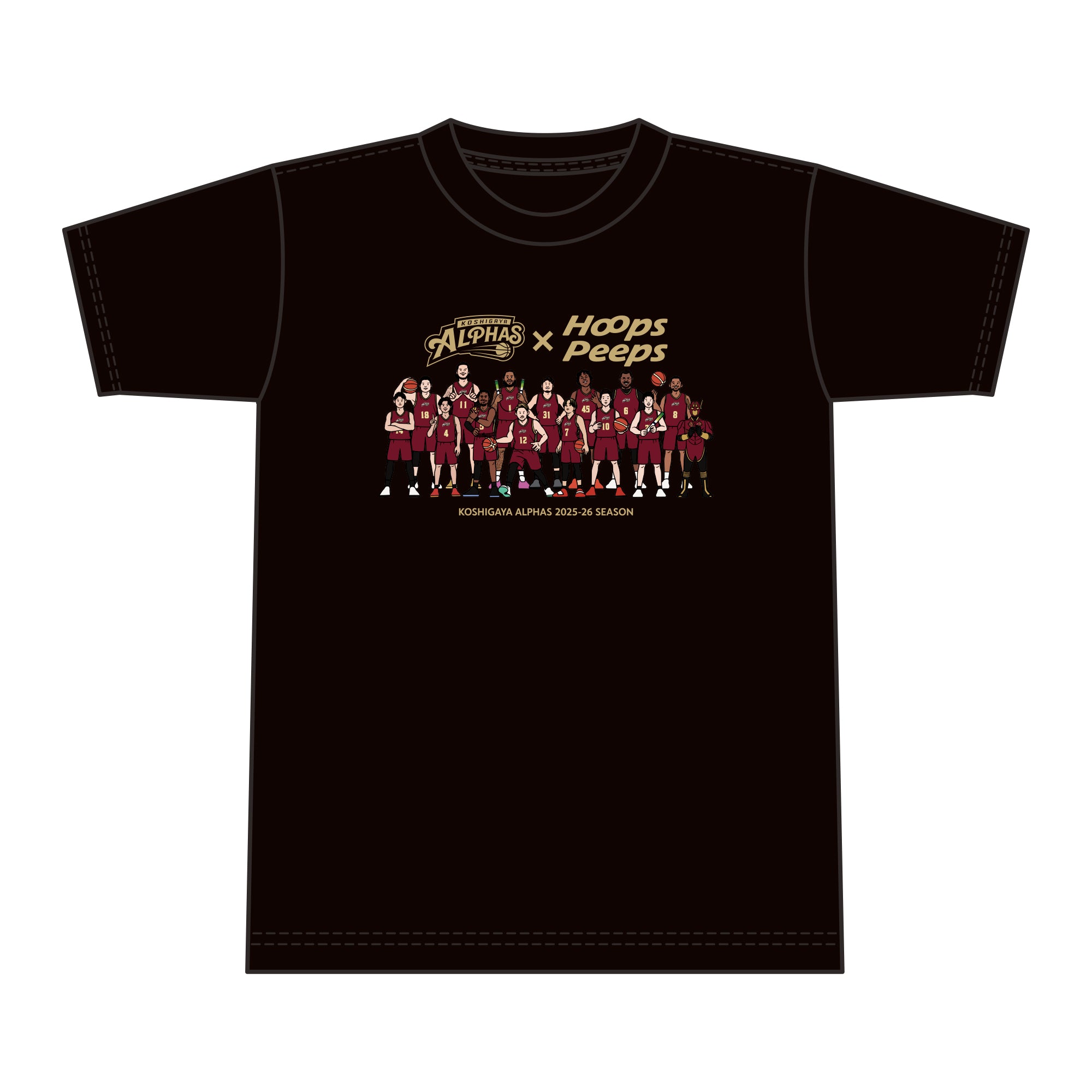 アパレル – 越谷アルファーズ オフィシャルグッズオンラインショップ