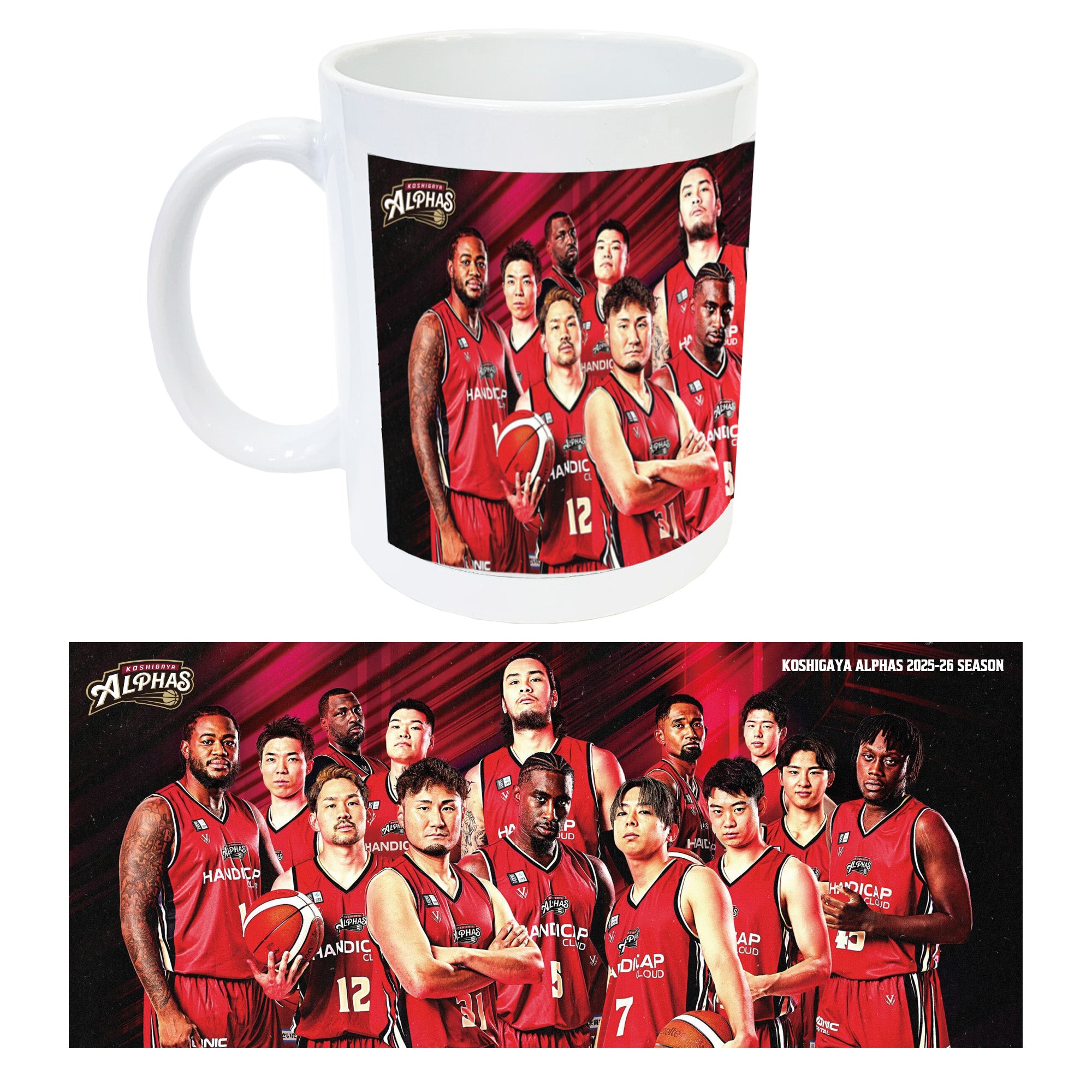 越谷アルファーズ オフィシャルグッズオンラインショップ