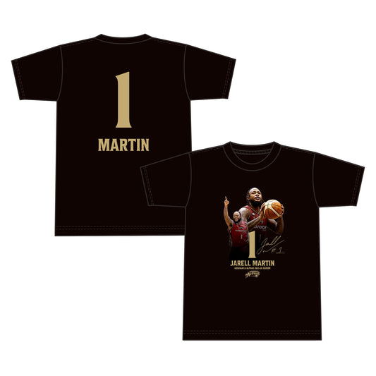 【プレーヤーズコレクション 受注販売】#1 ジャレル・マーティン フォトTシャツ