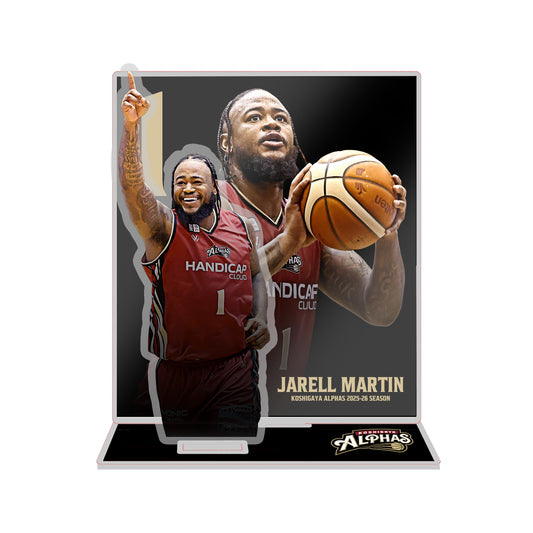 【プレーヤーズコレクション 受注販売】#1 ジャレル・マーティン ジオラマアクリルスタンド