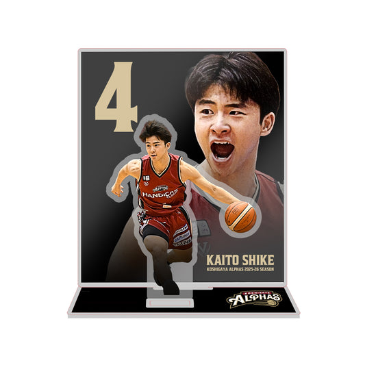 【プレーヤーズコレクション 受注販売】#4 四家魁人 ジオラマアクリルスタンド