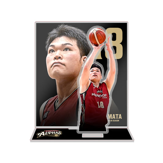 【プレーヤーズコレクション 受注販売】#18 鎌田裕也 ジオラマアクリルスタンド