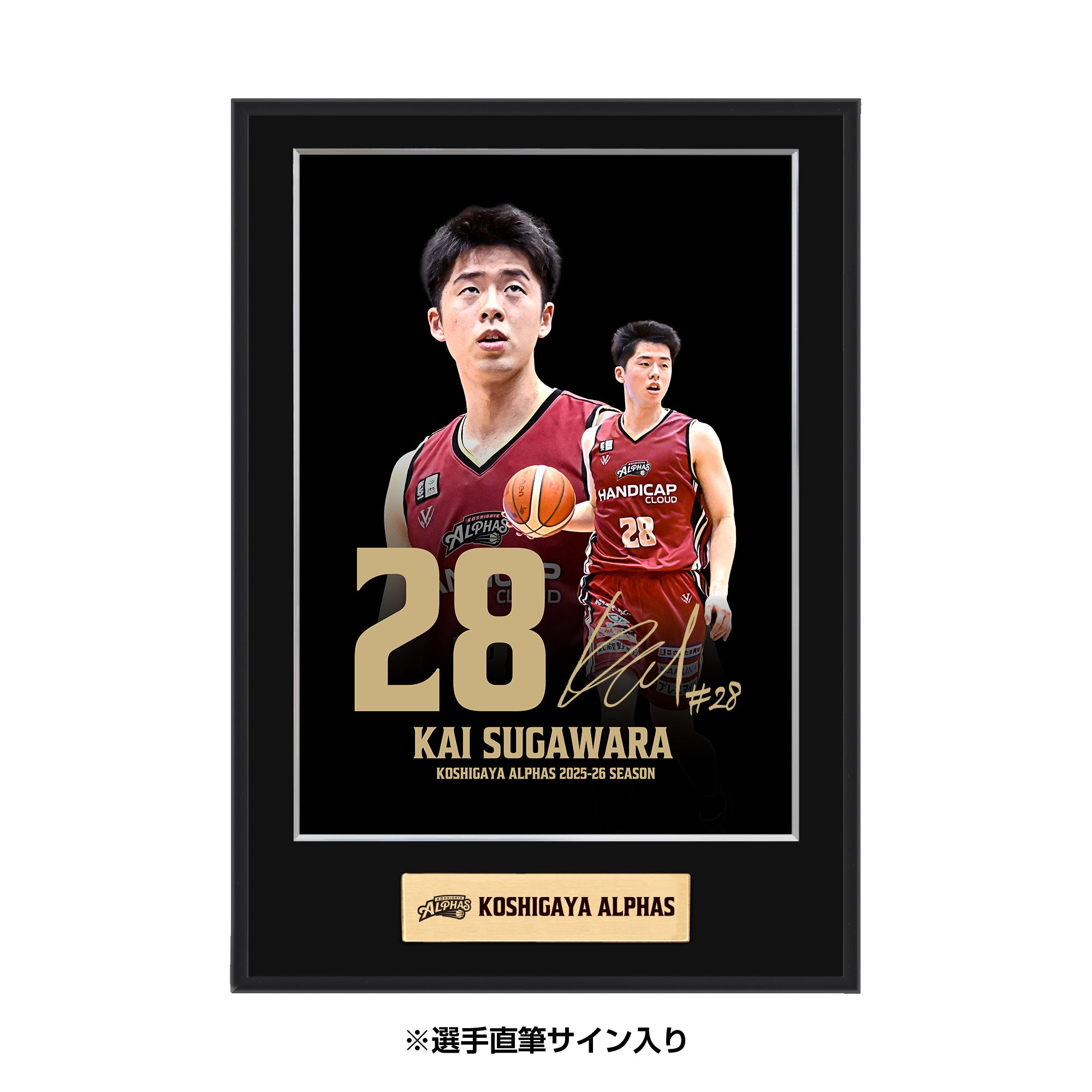 越谷アルファーズ オフィシャルグッズオンラインショップ